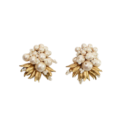 Flower Bouquet Ohrringe deep from the sea - Accessoires