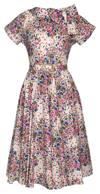 Emily Kleid cheerful - Kleider