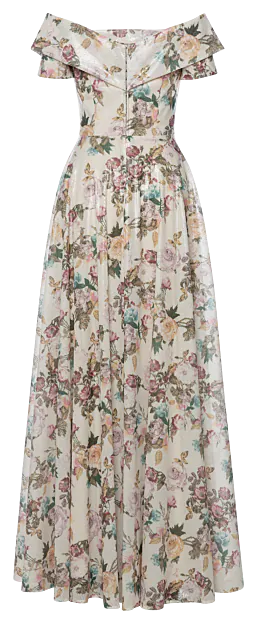 English Rose Robe one color - Kleider