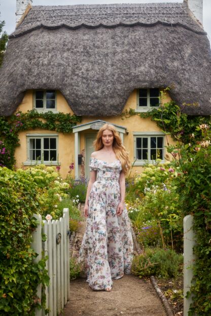 English Rose Gown