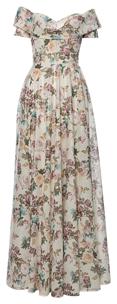 English Rose Gown