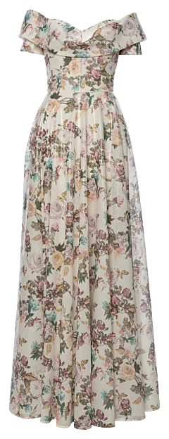 English Rose Robe one color - Kleider