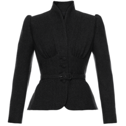 Love Letter Jacke black - Neuheiten
