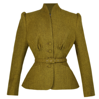 Love Letter Jacke chartreuse - Neuheiten