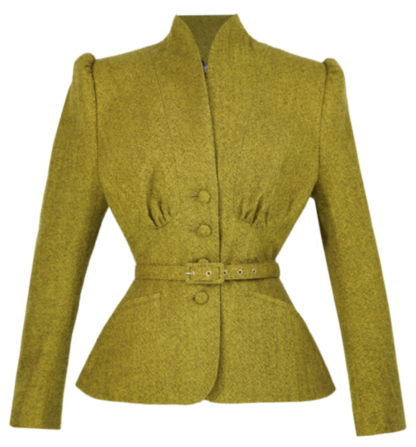 Love Letter Jacket chartreuse - Jackets & Coats