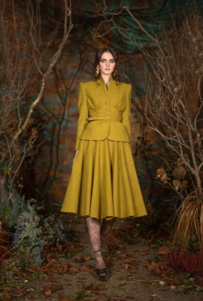 Love Letter Jacke chartreuse - Neuheiten