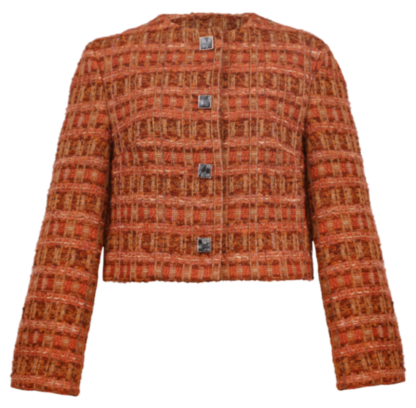 Morgane Jacket fallen apple - AW 26 - Broken Flowers