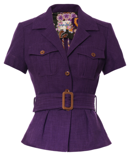 Alice Jacket lilac - Jackets & Coats