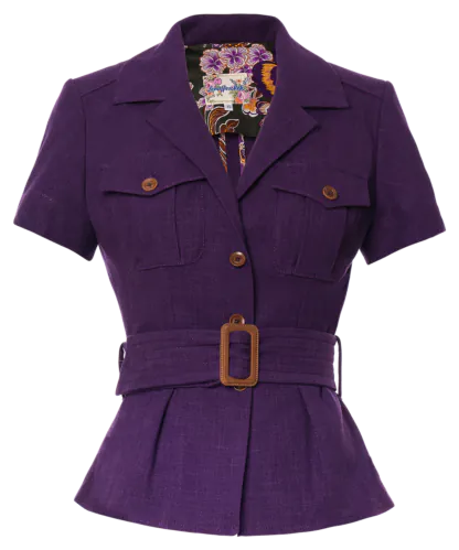 Alice Jacket lilac - Jackets & Coats