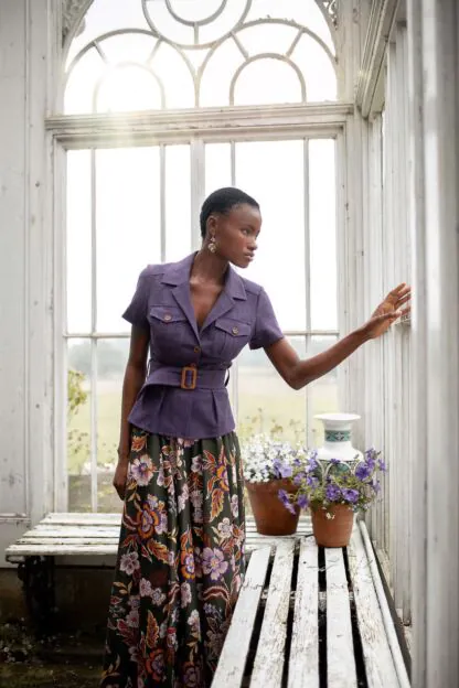 Alice Jacket lilac - Jackets & Coats