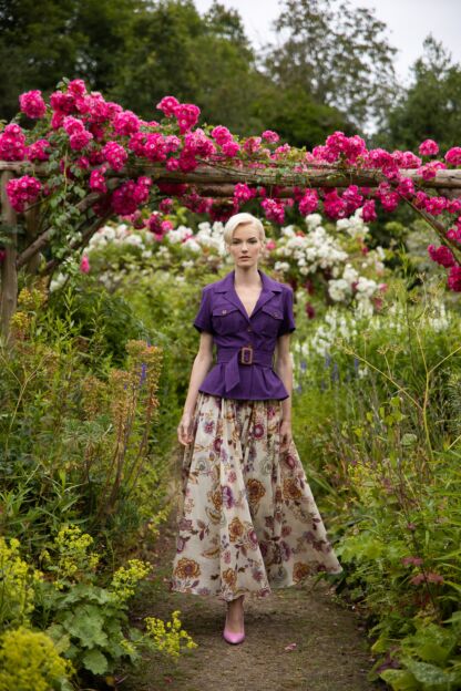 Alice Jacket lilac - Jackets & Coats