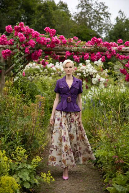 Alice Jacket lilac - Jackets & Coats