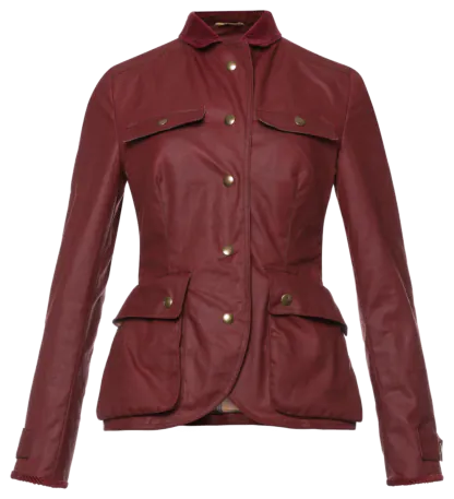 Balmoral Jacket oxblood - Jackets & Coats
