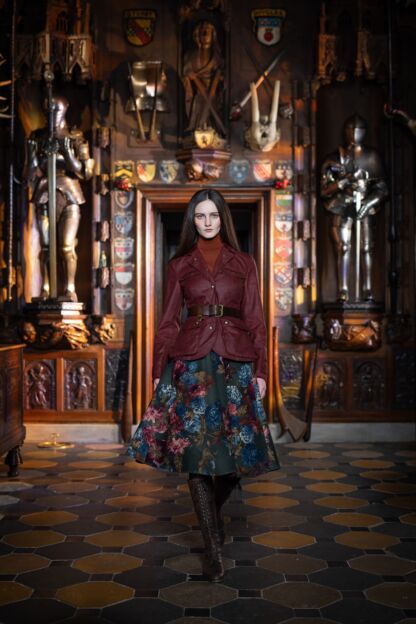 Balmoral Jacket oxblood - All Products