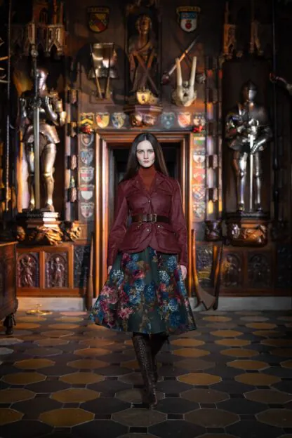 Balmoral Jacket oxblood - Jackets & Coats