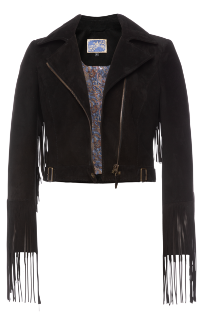 Beat Leather Jacket black - Shop All