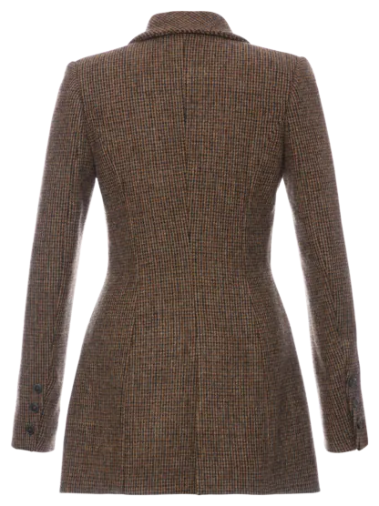 Earl Jacket houndstooth - Jackets & Coats
