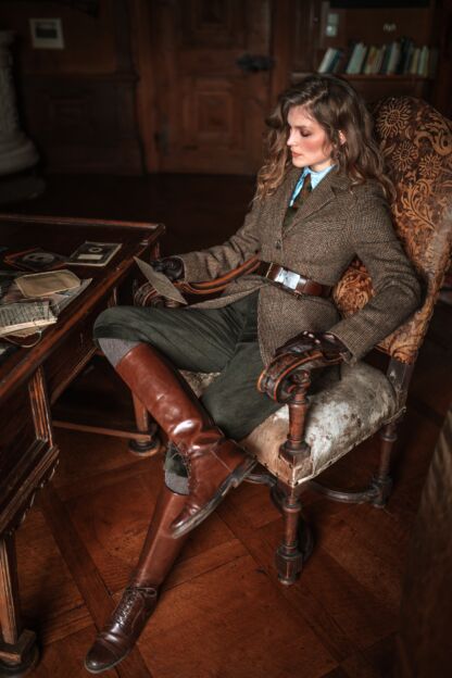 Earl Jacket houndstooth - Jackets & Coats