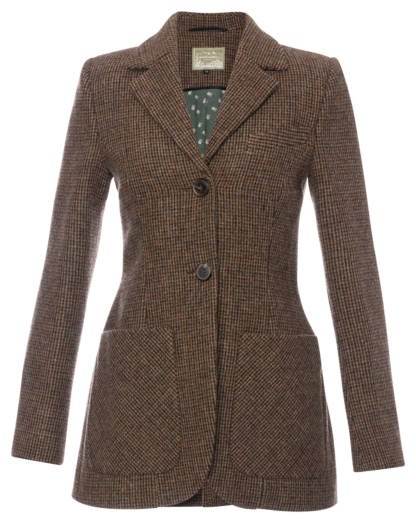 Earl Jacket houndstooth - Jackets & Coats