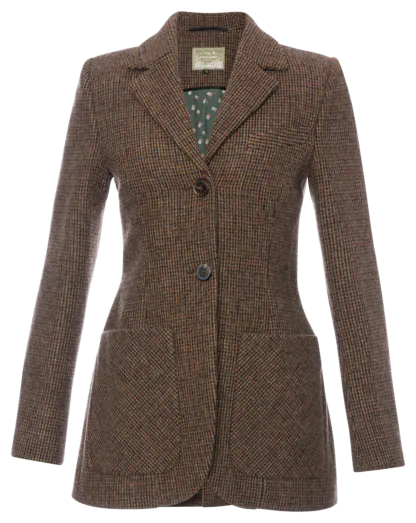 Earl Jacket houndstooth - Jackets & Coats