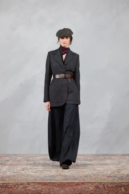 Financier Jacket gray check - Jackets & Coats