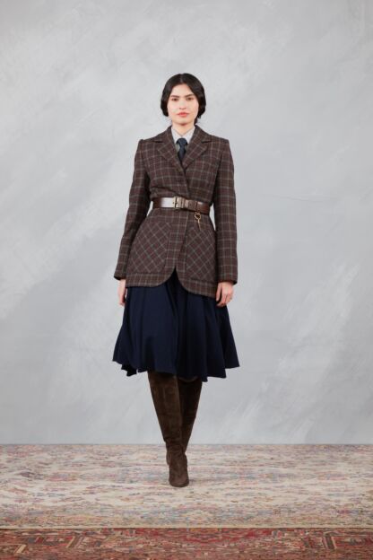 Financier Jacket plaid - All Products