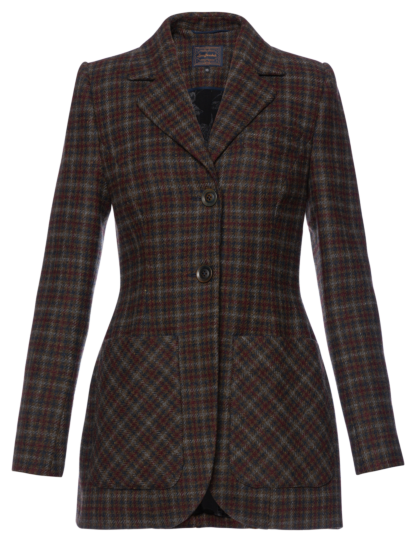 Financier Jacket plaid - Jackets & Coats