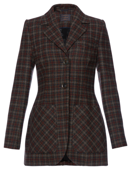 Financier Jacket plaid - All Products