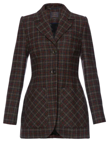 Financier Jacket plaid - Jackets & Coats