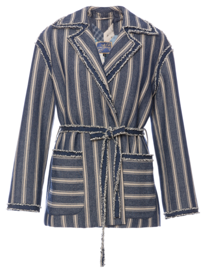 Hodge Podge Jacke denim stripes - Archiv