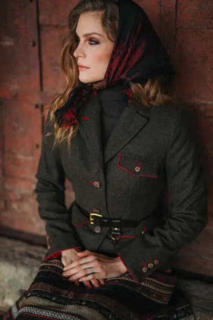Jägerinnen Jacket one color - Jackets & Coats