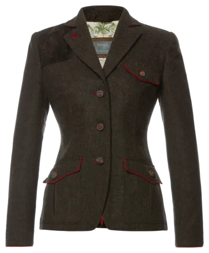 Jägerinnen Jacket one color - Jackets & Coats