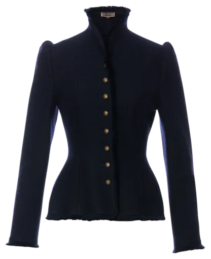 Jakob Jacke navy - Jacken & Mäntel