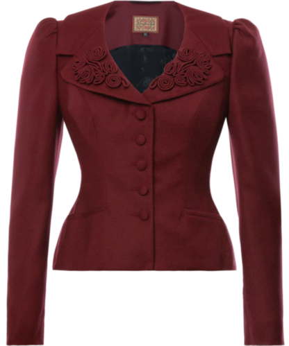 Lady Jacket bordeaux - Jackets & Coats