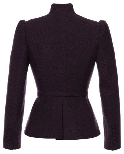 Love Letter Jacket blackcurrant - Jackets & Coats