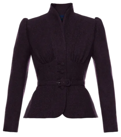 Love Letter Jacket blackcurrant - Jackets & Coats