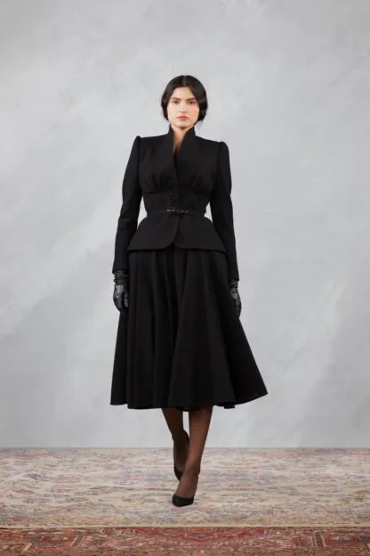 Love Letter Jacket carbon Jackets Coats by Lena Hoschek