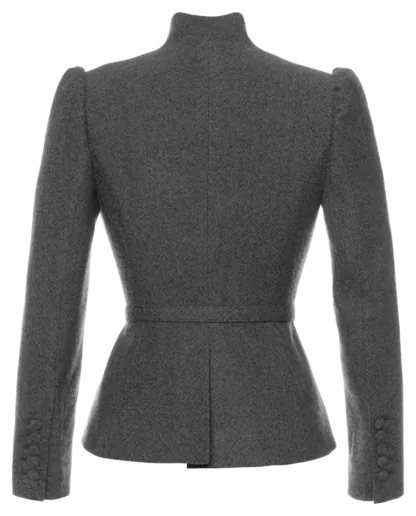 Love Letter Jacket graphite - Jackets & Coats