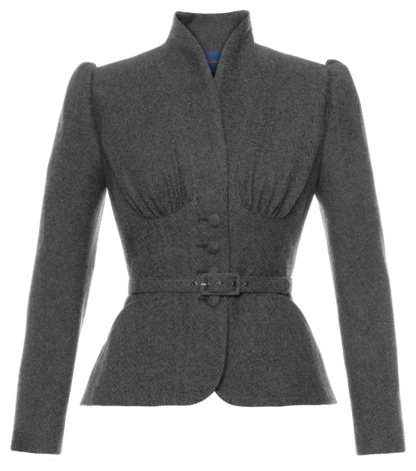 Love Letter Jacket graphite - Jackets & Coats