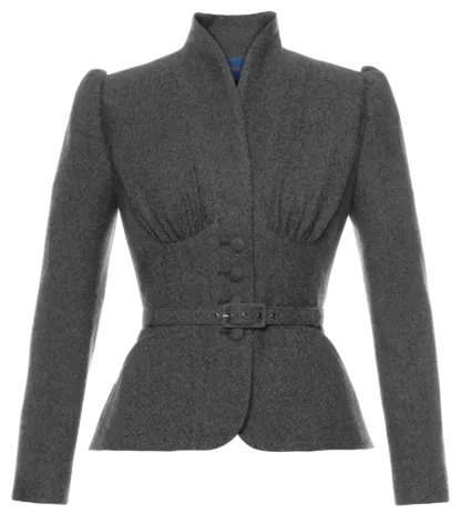 Love Letter Jacket graphite - Jackets & Coats