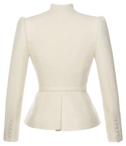 Love Letter Jacket ivory - Jackets & Coats