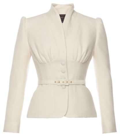 Love Letter Jacket ivory - All Products