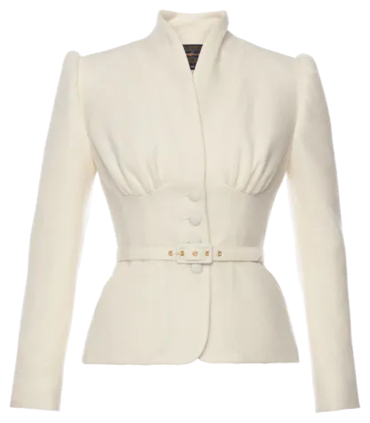 Love Letter Jacket ivory - Jackets & Coats