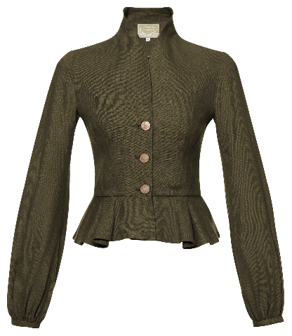Margot Jacket evergreen - All Products