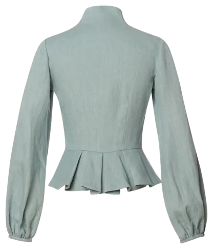 Margot Jacket robin egg - Jackets & Coats