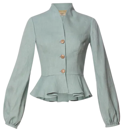 Margot Jacket robin egg - Jackets & Coats