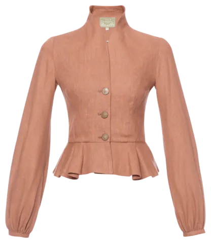 Margot Jacket rosewood - Jackets & Coats
