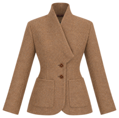 Memory Jacket walnut - Jackets & Coats