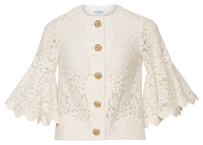 Ornella Jacke cannoli cream - Jacken & Mäntel