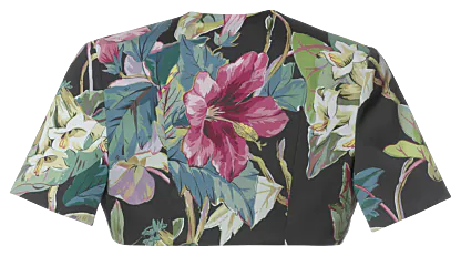 Patio Jacket hibiscus - Jackets & Coats